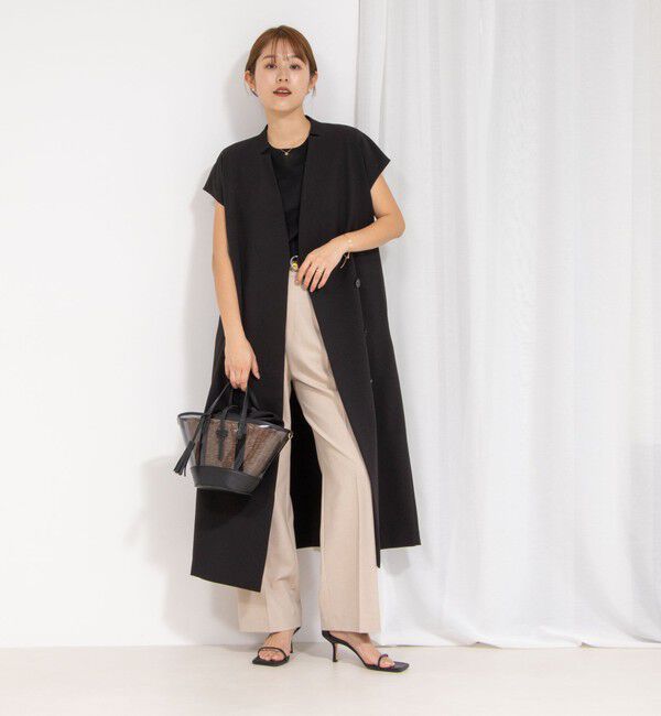 NOLLEY'S「【yosoyuki series】2wayコートワンピース」|ワンピース|