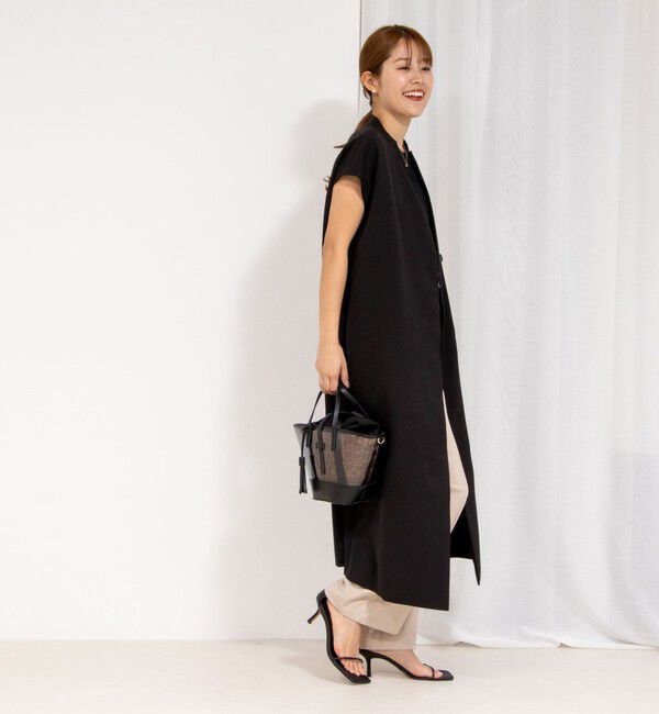 NOLLEY'S「【yosoyuki series】2wayコートワンピース」|ワンピース|