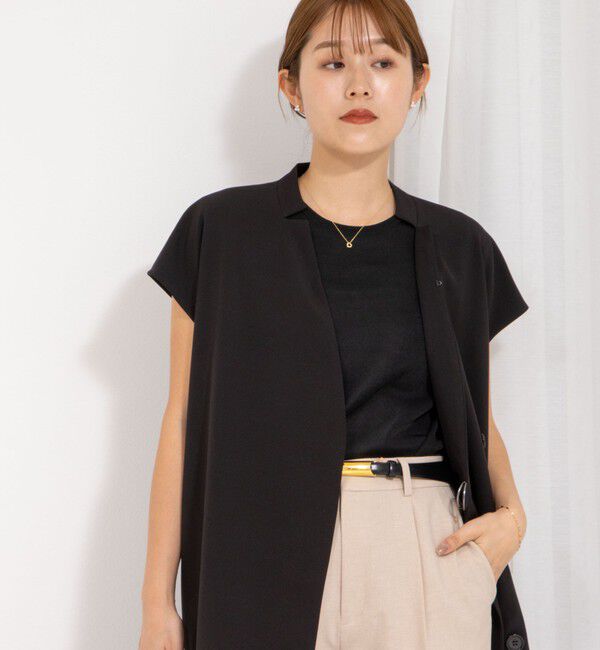 NOLLEY'S「【yosoyuki series】2wayコートワンピース」|ワンピース|