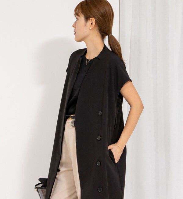 NOLLEY'S「【yosoyuki series】2wayコートワンピース」|ワンピース|