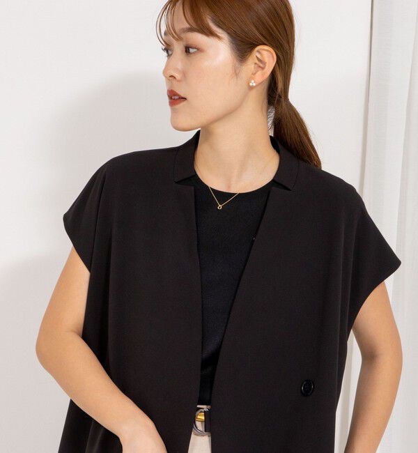 NOLLEY'S「【yosoyuki series】2wayコートワンピース」|ワンピース|