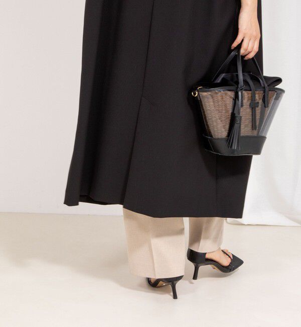 NOLLEY'S「【yosoyuki series】2wayコートワンピース」|ワンピース|