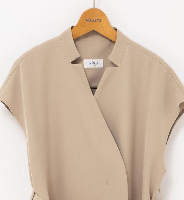 NOLLEY'S「【yosoyuki series】2wayコートワンピース」|ワンピース|