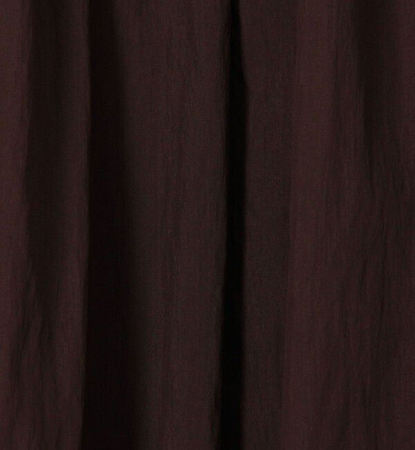 NOLLEY'S「《セットアップ対応》リンクルタイプライターポケ付きスカート」|スカート|