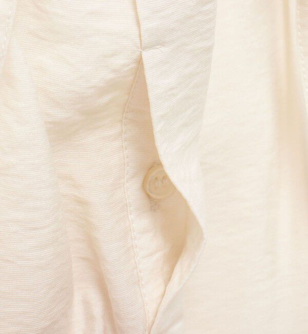 NOLLEY'S「フリル衿ブラウス」|シャツ・ブラウス|