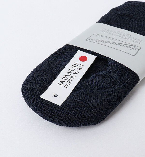 NOLLEY'S goodman「【ANONYMOUSISM/アノニマスイズム】WASHI セパレートパイルシューズイン」|ソックス|