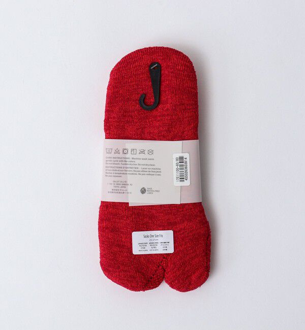 NOLLEY'S goodman「【ANONYMOUSISM/アノニマスイズム】WASHI セパレートパイルシューズイン」|ソックス|