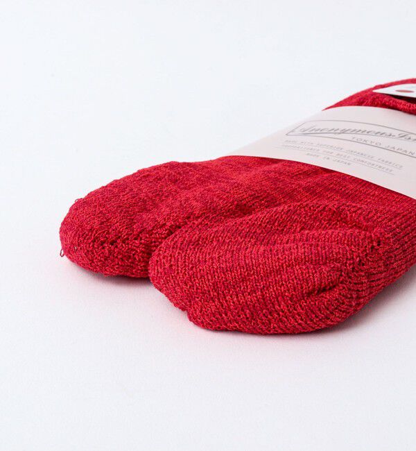 NOLLEY'S goodman「【ANONYMOUSISM/アノニマスイズム】WASHI セパレートパイルシューズイン」|ソックス|