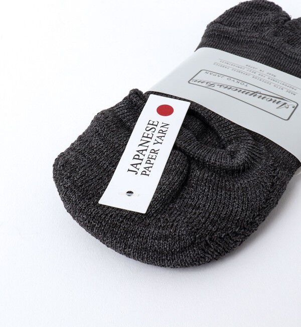 NOLLEY'S goodman「【ANONYMOUSISM/アノニマスイズム】WASHI セパレートパイルシューズイン」|ソックス|