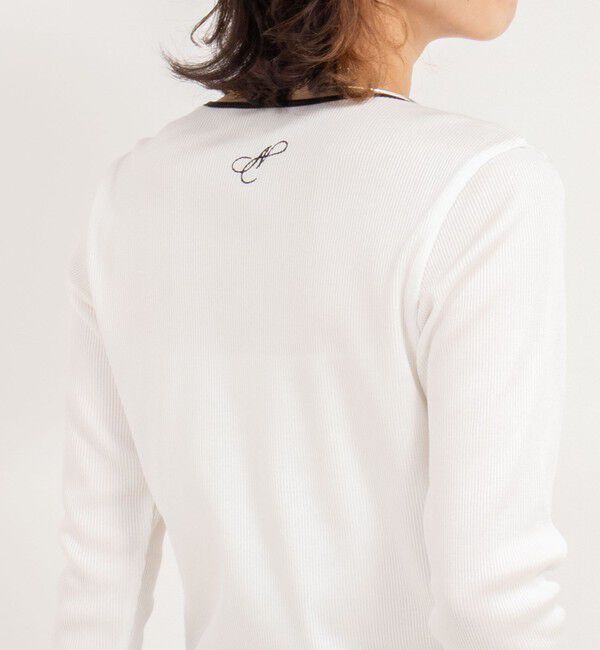 NOLLEY'S「《手洗い可能》テレコカーディガン」|カーディガン|