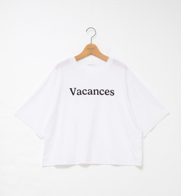 NOLLEY'S「Vacances Tシャツ」|Tシャツ・カットソー|