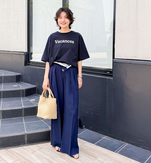 NOLLEY'S「Vacances Tシャツ」|Tシャツ・カットソー|