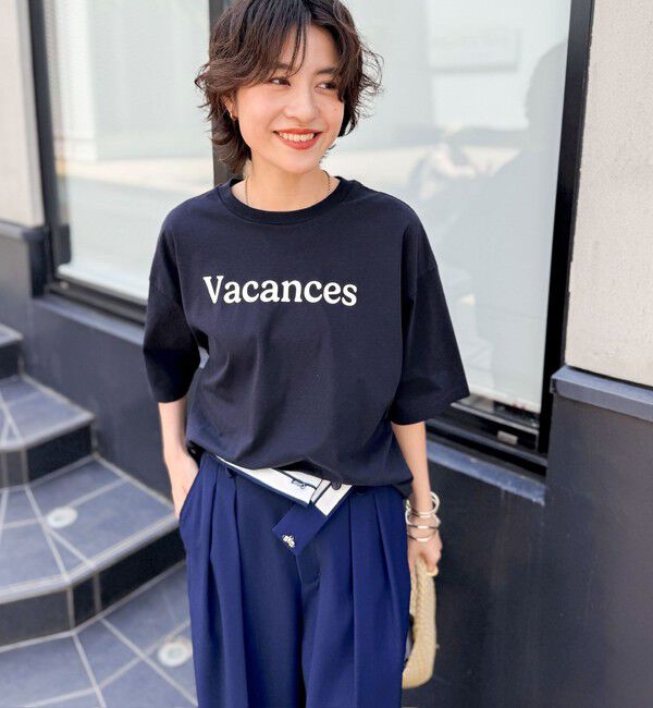 NOLLEY'S「Vacances Tシャツ」|Tシャツ・カットソー|