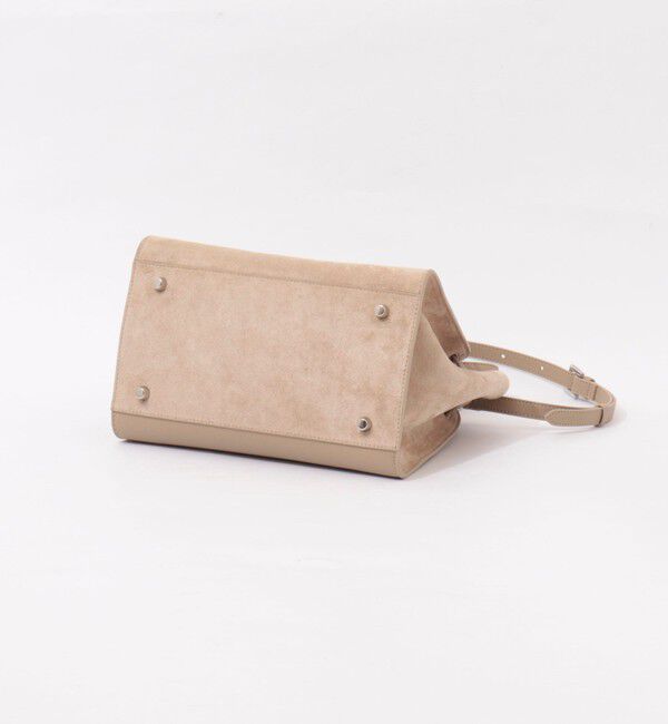 NOLLEY'S「【SINBONO/シンボノ】 スエードコンビトートバッグ」|トートバッグ|