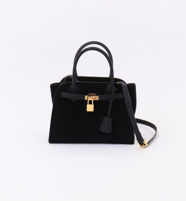 NOLLEY'S「【SINBONO/シンボノ】 スエードコンビトートバッグ」|トートバッグ|