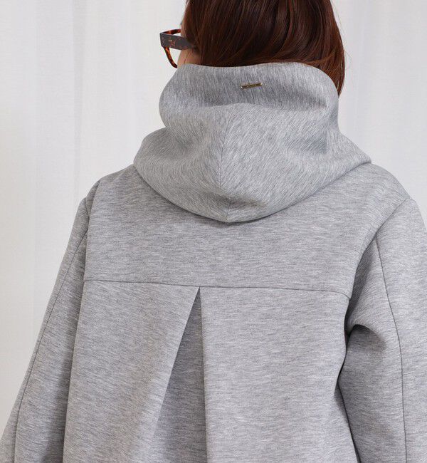 NOLLEY'S「《セットアップ対応》ウォッシャブルエアボールフードブルゾン」|ブルゾン・スタジャン|