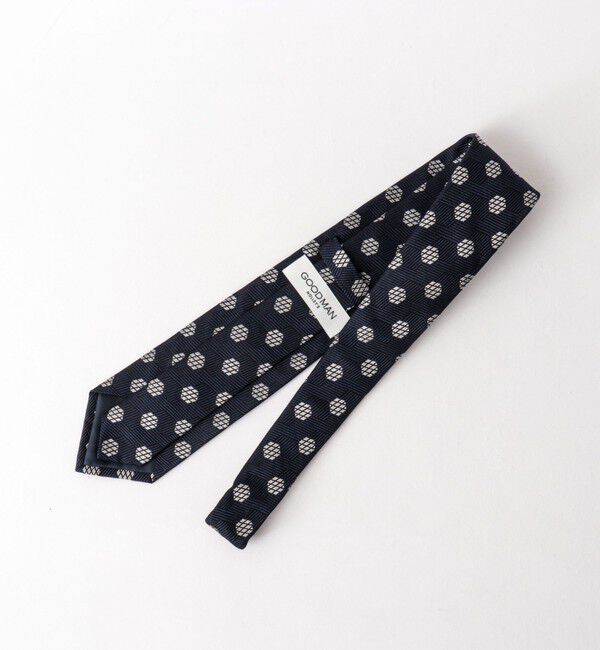 NOLLEY'S goodman「CANEPA ヘキサゴンドットジャガードネクタイ 25AWコレクション」|ネクタイ・蝶ネクタイ|
