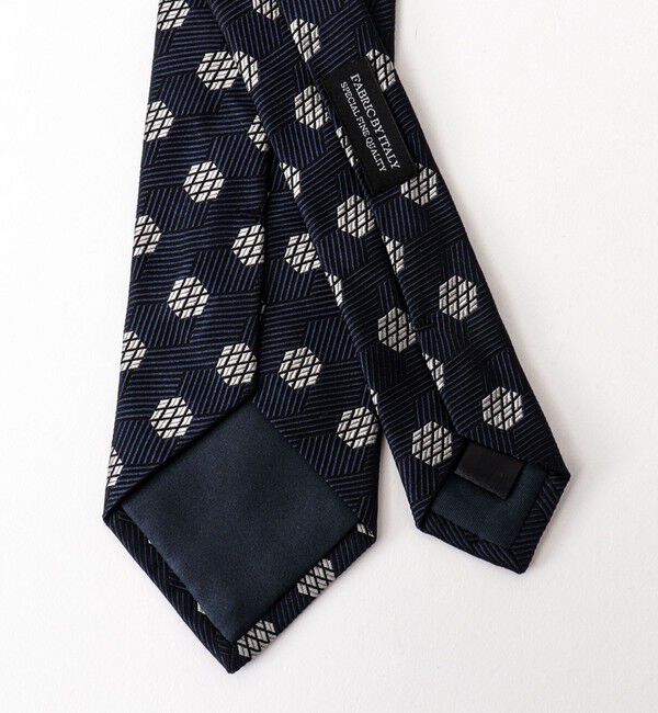 NOLLEY'S goodman「CANEPA ヘキサゴンドットジャガードネクタイ 25AWコレクション」|ネクタイ・蝶ネクタイ|