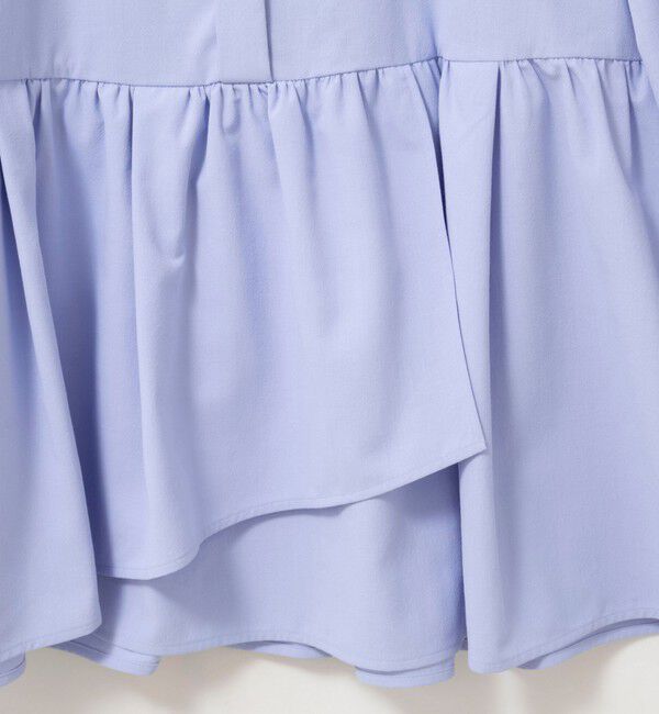 NOLLEY'S「ウォッシャブルイレギュラーヘムブラウス」|シャツ・ブラウス|