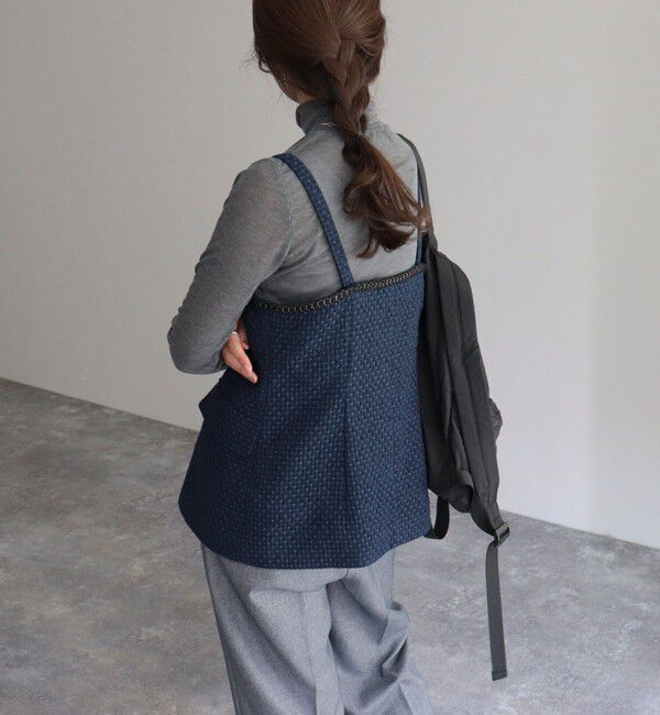 fredy emue「【入卒/セレモニー】ファンシーツィードビスチェ」|シャツ・ブラウス|