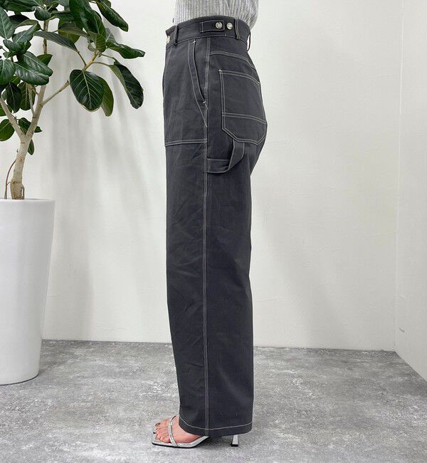 fredy emue「コットンラチネペインターパンツ」|チノ|