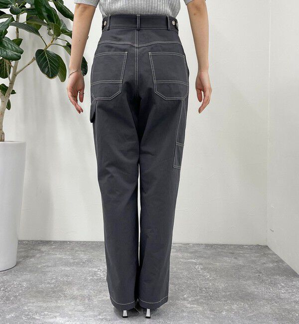 fredy emue「コットンラチネペインターパンツ」|チノ|