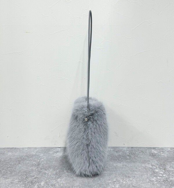 fredy emue「エコファースクエアワンショルバック」|ハンドバッグ|