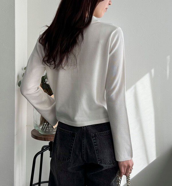 fredy emue「【haru企画】フレアスリーブシャツカーディガン」|カーディガン|