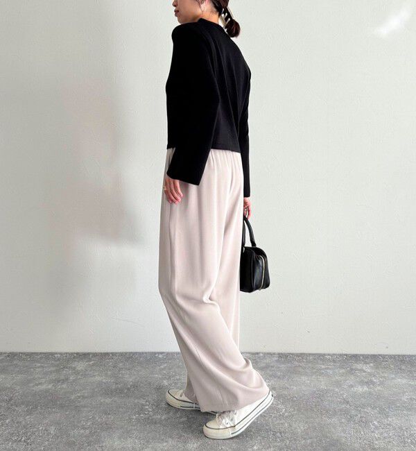 fredy emue「【haru企画】フレアスリーブシャツカーディガン」|カーディガン|