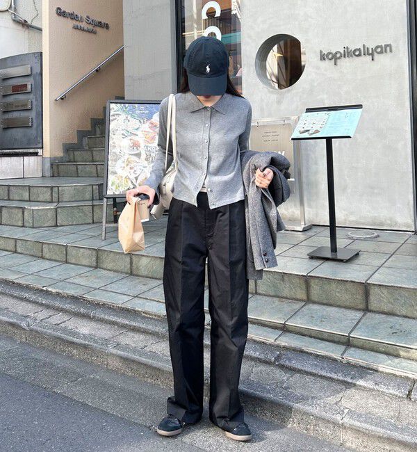 fredy emue「【haru企画】フレアスリーブシャツカーディガン」|カーディガン|