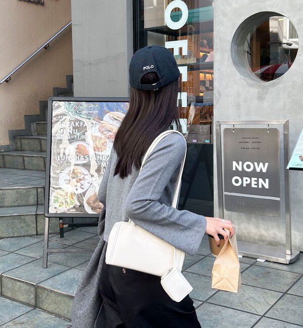 fredy emue「【haru企画】フレアスリーブシャツカーディガン」|カーディガン|