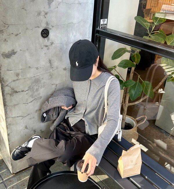 fredy emue「【haru企画】フレアスリーブシャツカーディガン」|カーディガン|