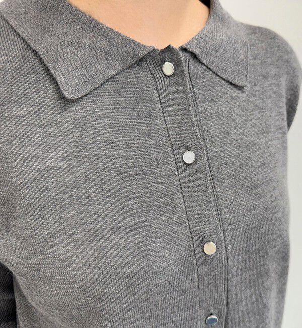 fredy emue「【haru企画】フレアスリーブシャツカーディガン」|カーディガン|