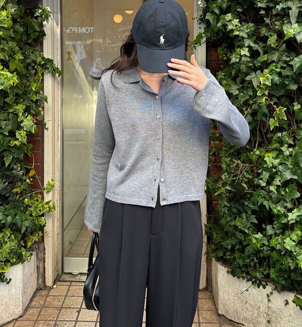 fredy emue「【haru企画】フレアスリーブシャツカーディガン」|カーディガン|