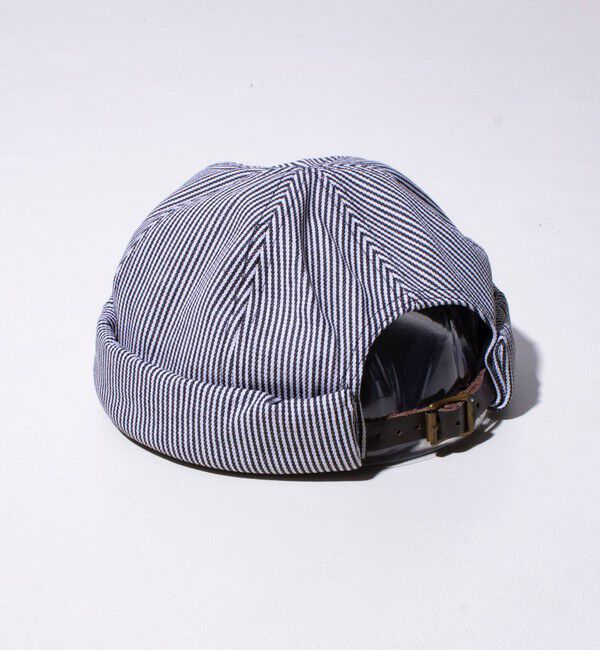 GLOSTER「【GLOSTER/グロスター】DENIM ROLL CAP フィッシャーマンキャップ」|キャップ・キャスケット|ホワイト系その他