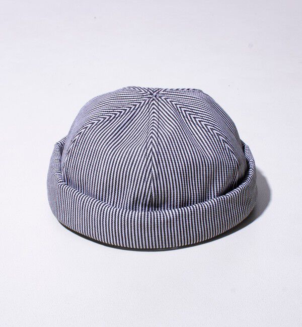 GLOSTER「【GLOSTER/グロスター】DENIM ROLL CAP フィッシャーマンキャップ」|キャップ・キャスケット|