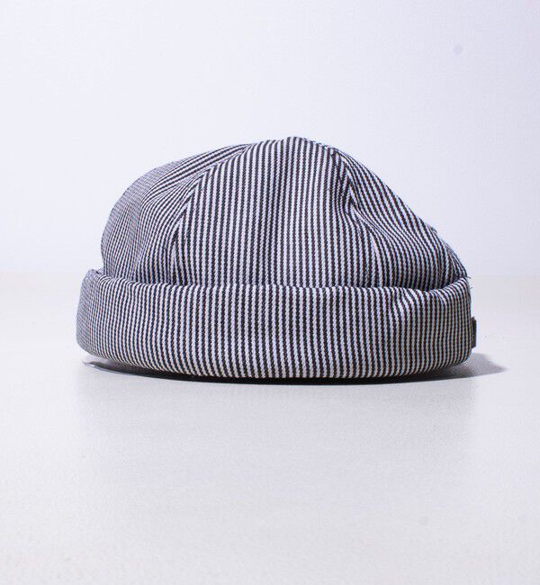 GLOSTER「【GLOSTER/グロスター】DENIM ROLL CAP フィッシャーマンキャップ」|キャップ・キャスケット|