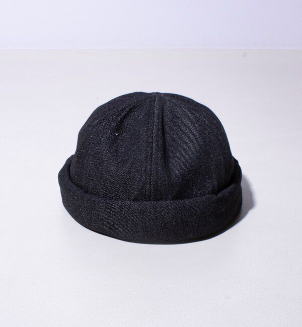 GLOSTER「【GLOSTER/グロスター】DENIM ROLL CAP フィッシャーマンキャップ」|キャップ・キャスケット|