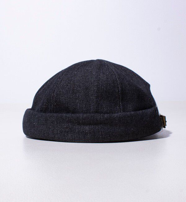 GLOSTER「【GLOSTER/グロスター】DENIM ROLL CAP フィッシャーマンキャップ」|キャップ・キャスケット|