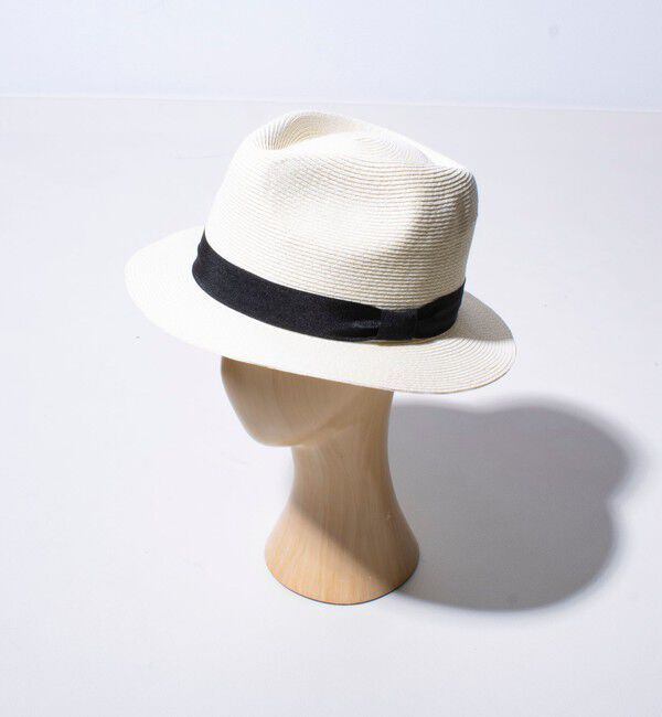 GLOSTER「【GLOSTER/グロスター】THIN PAPER BLADE HAT ペーパーハット」|ハット|