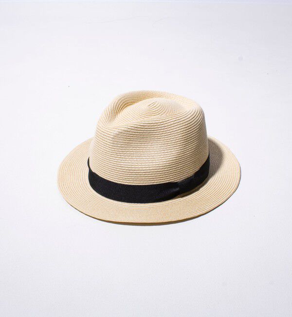 GLOSTER「【GLOSTER/グロスター】THIN PAPER BLADE HAT ペーパーハット」|ハット|ベージュ