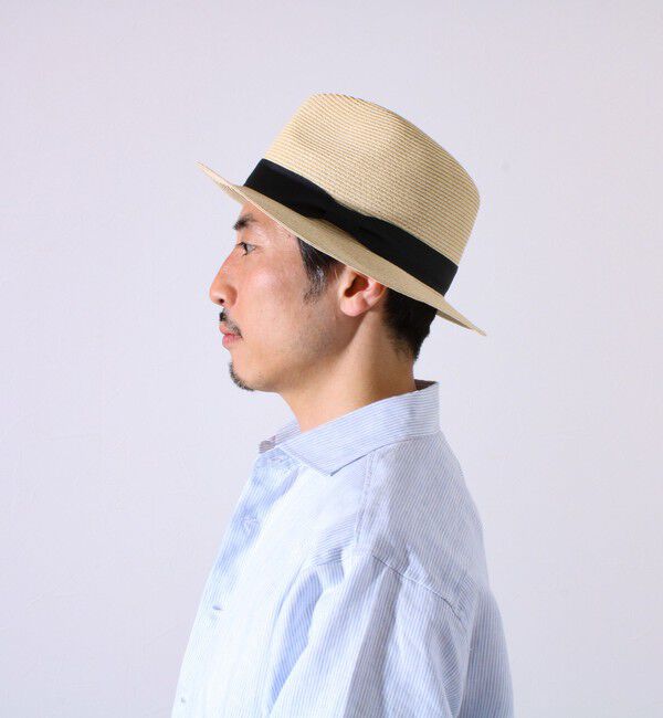 GLOSTER「【GLOSTER/グロスター】THIN PAPER BLADE HAT ペーパーハット」|ハット|