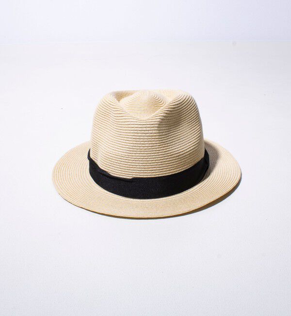 GLOSTER「【GLOSTER/グロスター】THIN PAPER BLADE HAT ペーパーハット」|ハット|