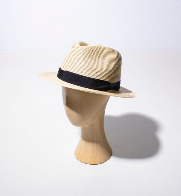 GLOSTER「【GLOSTER/グロスター】THIN PAPER BLADE HAT ペーパーハット」|ハット|