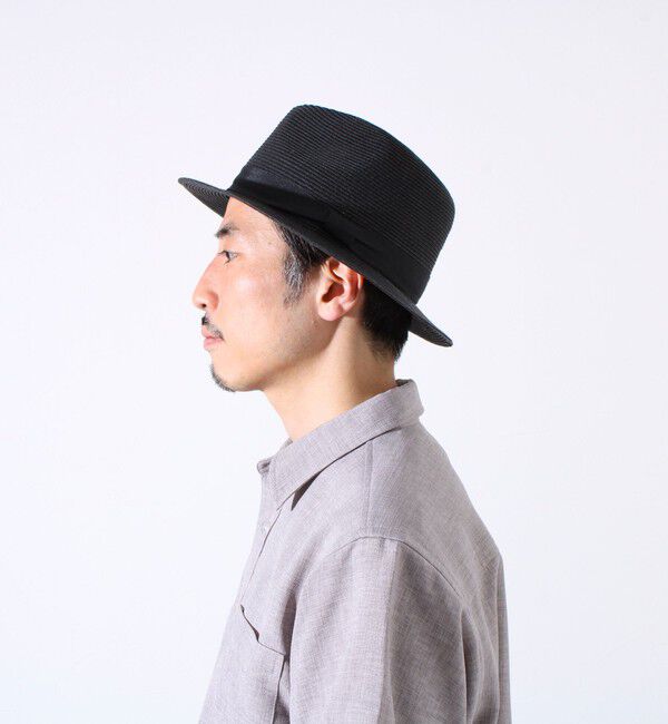 GLOSTER「【GLOSTER/グロスター】THIN PAPER BLADE HAT ペーパーハット」|ハット|