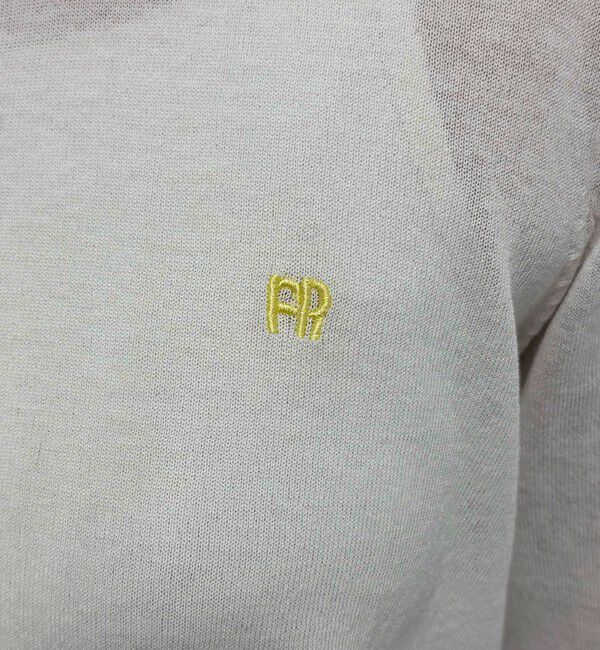 fredy emue「FR刺繍ベーシックサマーカーディガン」|カーディガン|