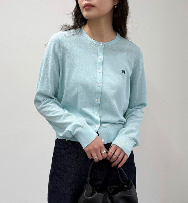 fredy emue「FR刺繍ベーシックサマーカーディガン」|カーディガン|