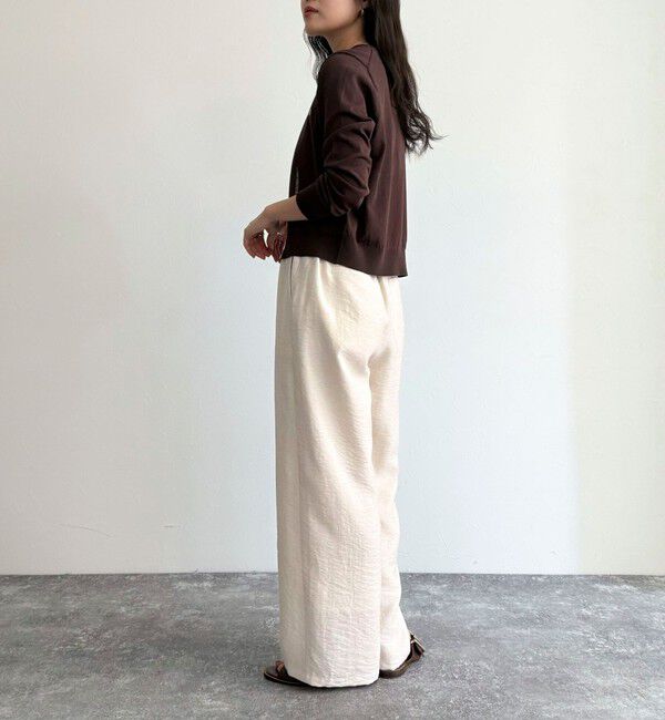 fredy emue「FR刺繍ベーシックサマーカーディガン」|カーディガン|