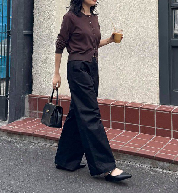 fredy emue「FR刺繍ベーシックサマーカーディガン」|カーディガン|