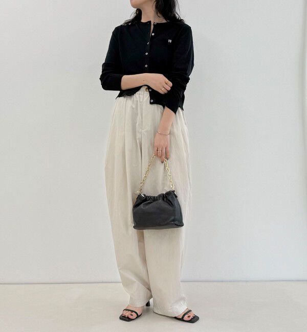 fredy emue「FR刺繍ベーシックサマーカーディガン」|カーディガン|